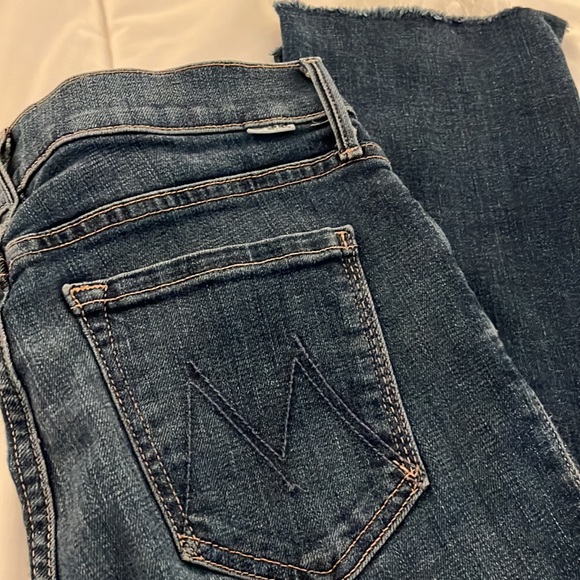 Mother Rascal Ankle Snippet Jean - Picture 3 of 3